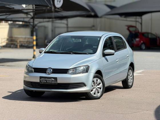 VOLKSWAGEN GOL 1.0 MI TRENDLINE 8V FLEX 4P MANUAL VOLKSWAGEN GOL 1.0 MI TRENDLINE 8V FLEX 4P MANUAL